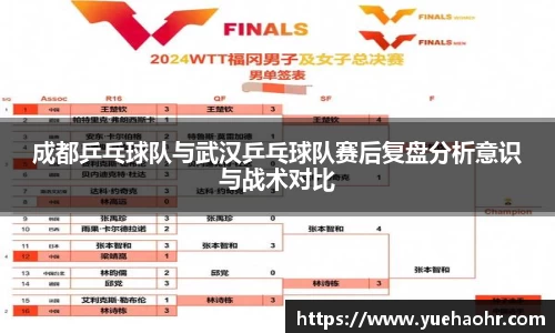 成都乒乓球队与武汉乒乓球队赛后复盘分析意识与战术对比