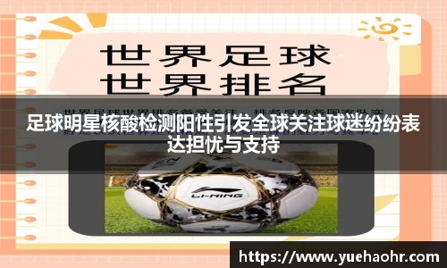 足球明星核酸检测阳性引发全球关注球迷纷纷表达担忧与支持